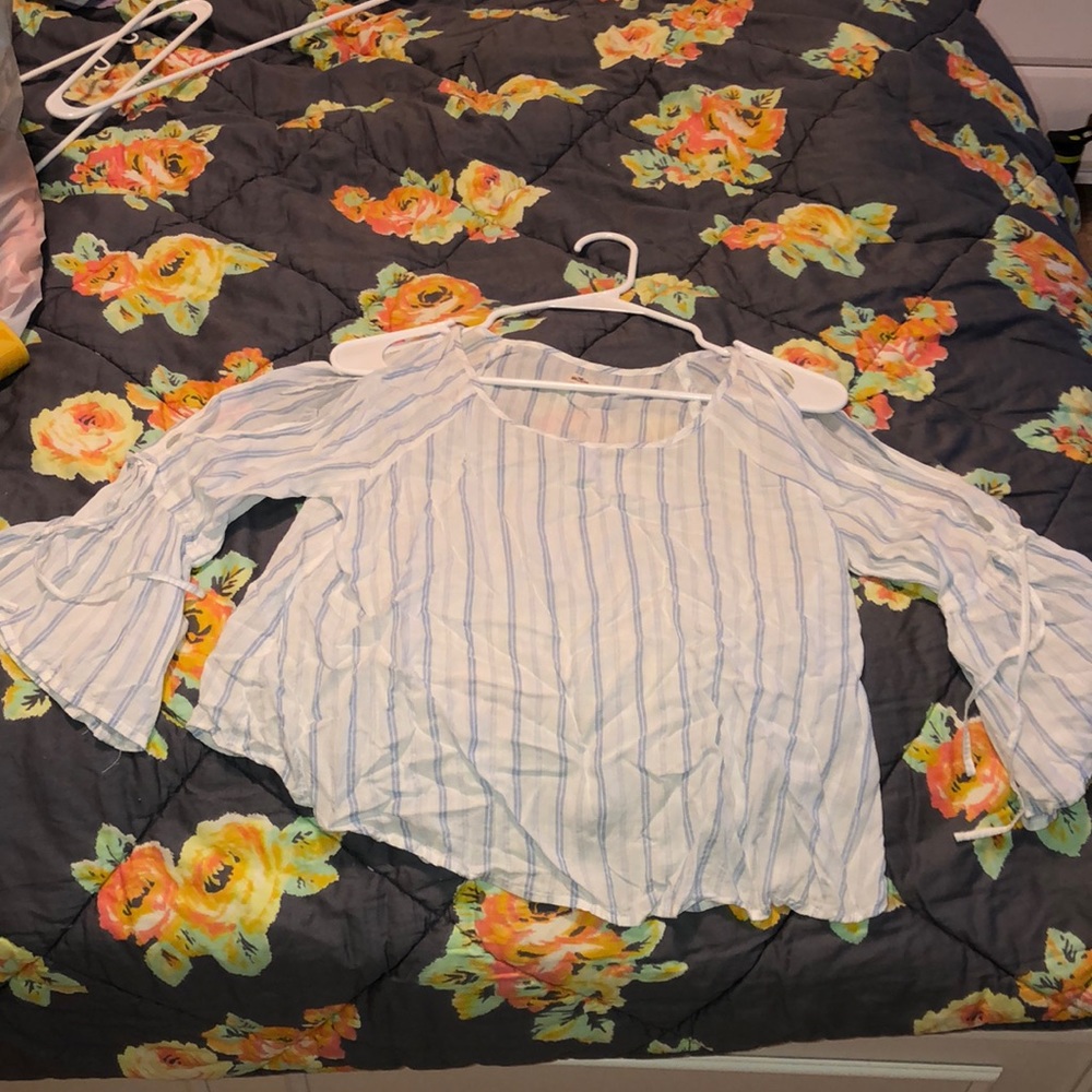 Striped Blouse Hollister